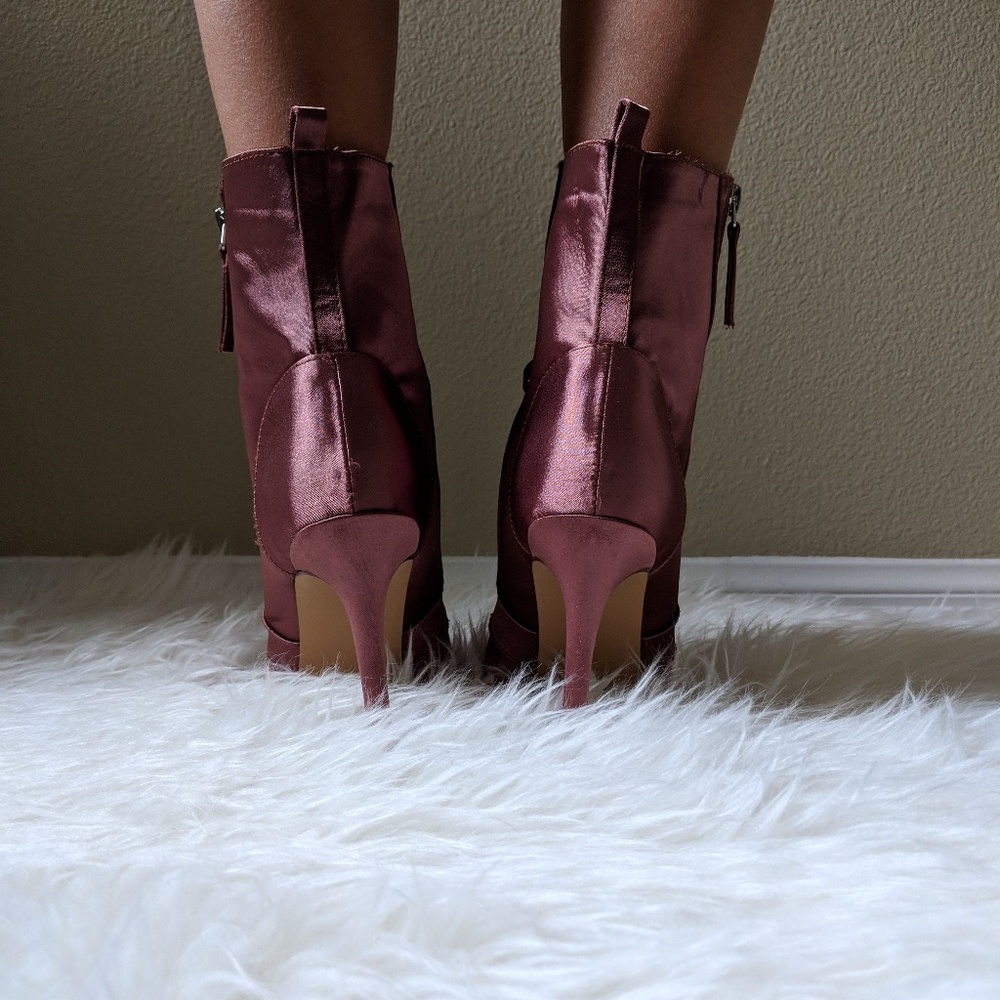 🎉 Last 1 🎉 Lace Up Ankle Booties - Picture 3 of 6